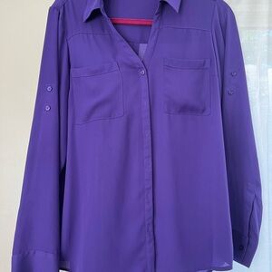Express Portofino Purple Shirt